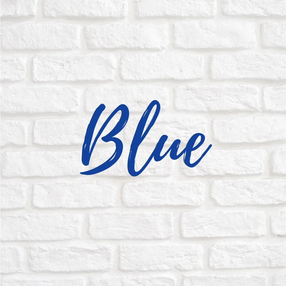 Blue - Picture 1 of 1